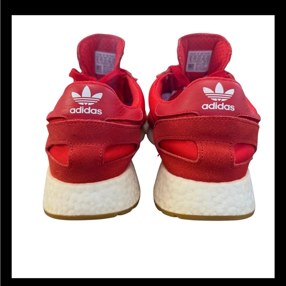 Adidas I-5923 Boost Scarlet Red Men’s Size 8 Sneakers D97346 Iniki Runner EUC - Picture 11 of 15